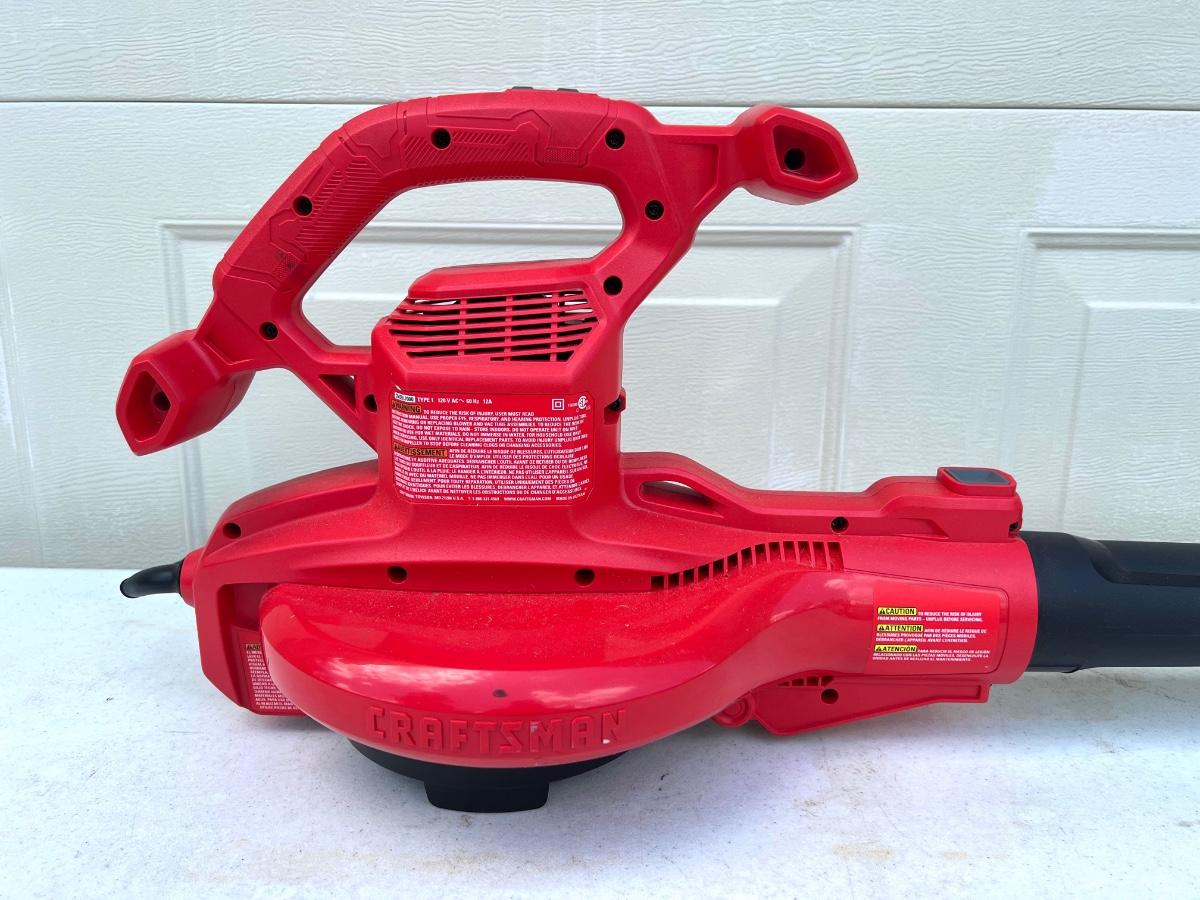 CRAFTSMAN Corded Blower/Vacuum/Mulcher