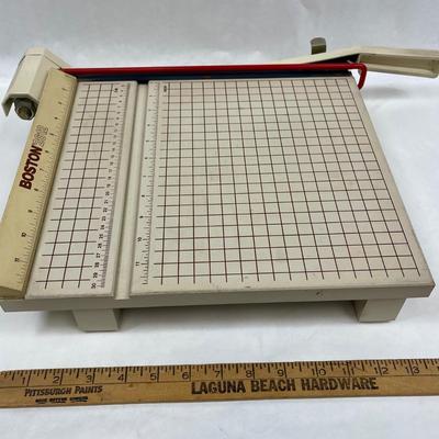 Vintage Boston Paper Cutter
