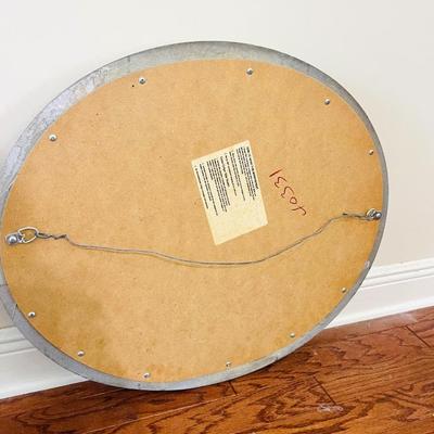 Oval Wall Mirror