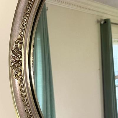 Oval Wall Mirror