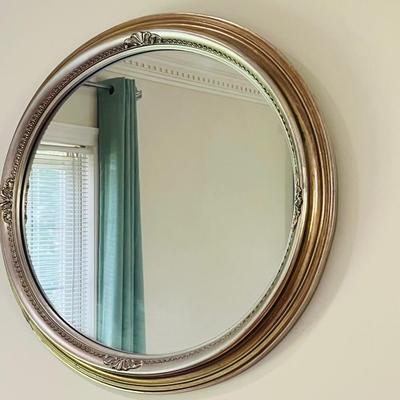 Oval Wall Mirror