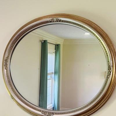 Oval Wall Mirror