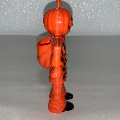 1950’s Halloween Jack-O-Lantern Scarecrow Candy Container