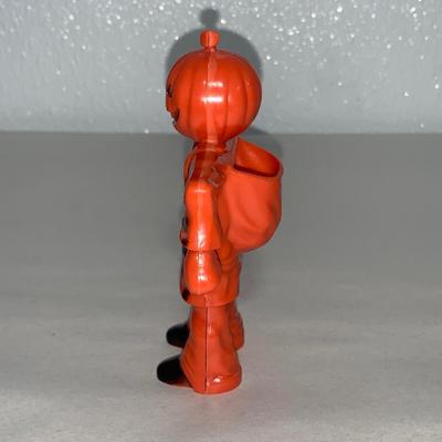 1950’s Halloween Jack-O-Lantern Scarecrow Candy Container