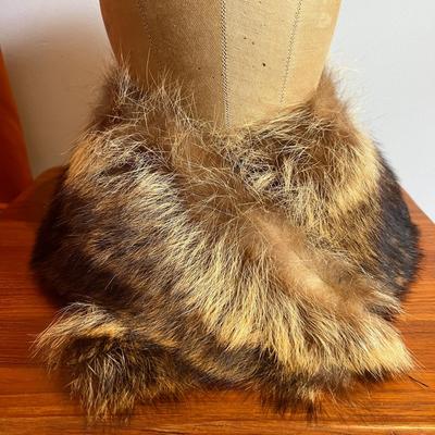 Vintage Fur Collar