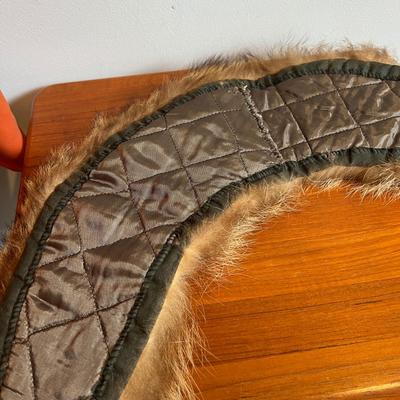 Vintage Fur Collar