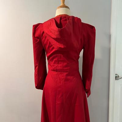 Rare Vintage Designer Diana Leslie Coat