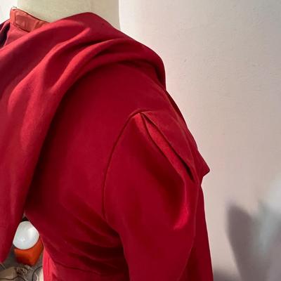 Rare Vintage Designer Diana Leslie Coat