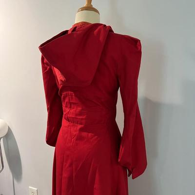 Rare Vintage Designer Diana Leslie Coat