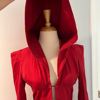 Rare Vintage Designer Diana Leslie Coat