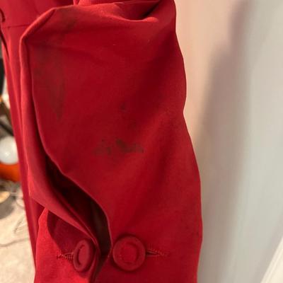 Rare Vintage Designer Diana Leslie Coat