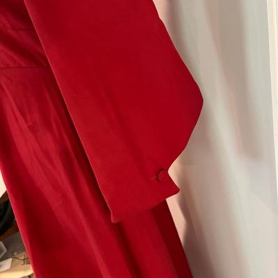 Rare Vintage Designer Diana Leslie Coat