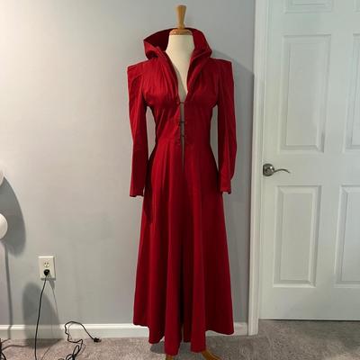 Rare Vintage Designer Diana Leslie Coat