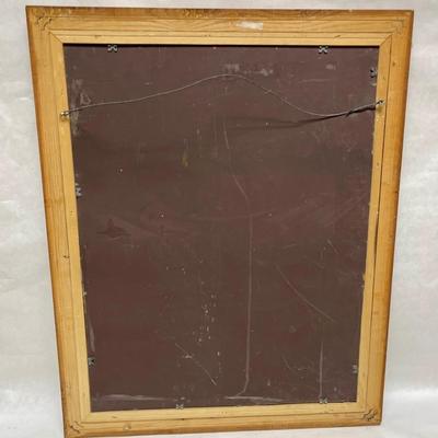 Framed Artwork of Sailing Ships