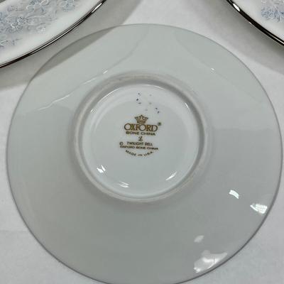 3 pieces of Oxford Bone China 