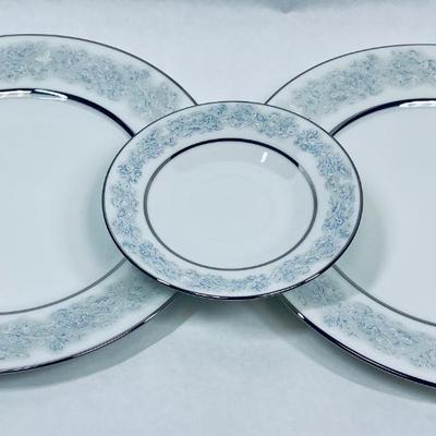 3 pieces of Oxford Bone China 