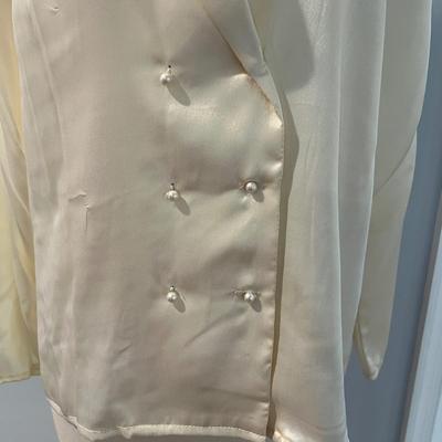 Lot of 3 Vintage Evening Wear - Dresses, Beaded, Top