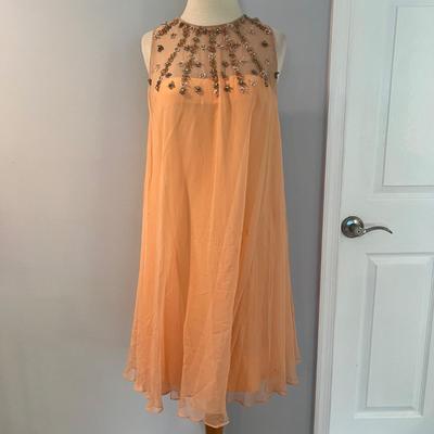 Lot of 3 Vintage Evening Wear - Dresses, Beaded, Top