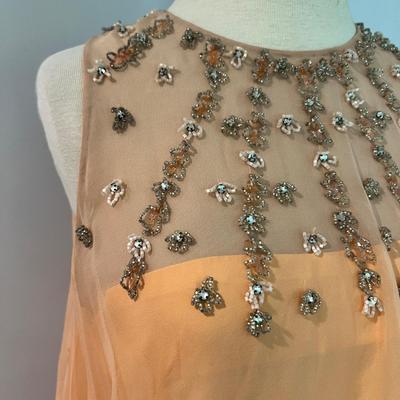 Lot of 3 Vintage Evening Wear - Dresses, Beaded, Top