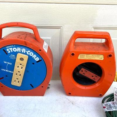 5 Extension Cords Lot