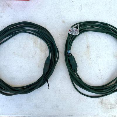 5 Extension Cords Lot