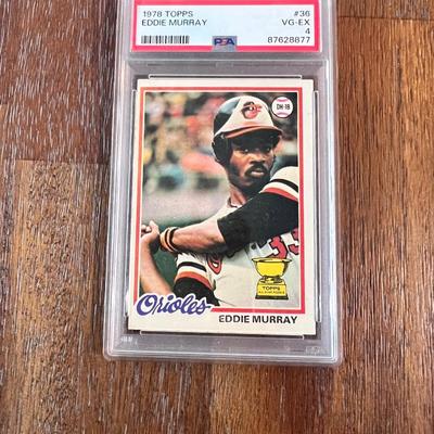 1978 Eddie Murray Rookie Card