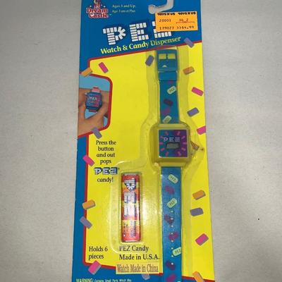 1994 PEZ Watch by Dream Castle, MOC