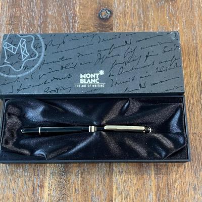 Mont Blanc Meisterstuck Pen #163