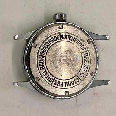 Amida Men's Sivertone Watch