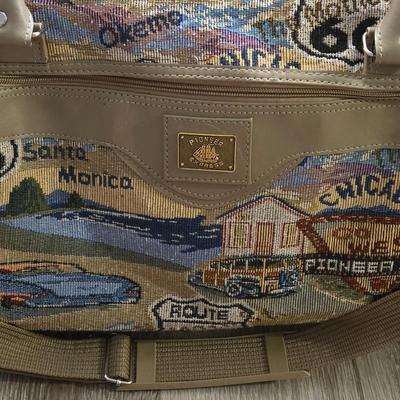 Tote Luggage Bag