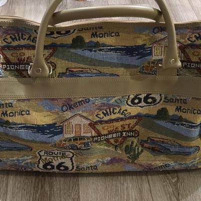 Tote Luggage Bag