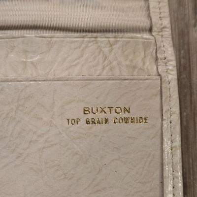 Vintage Buxton Leather & Hide Wallet