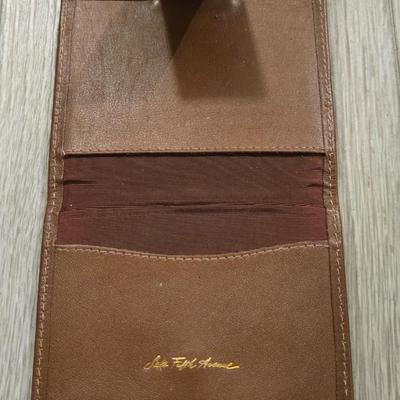 Saks Fifth Ave. Small Wallet or Card Holder
