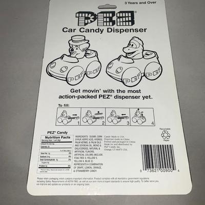 PEZ Clown Car Candy Dispenser, MOC