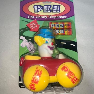 PEZ Clown Car Candy Dispenser, MOC