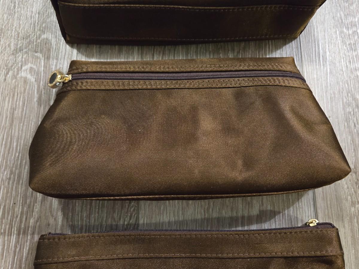 Bvlgari Makeup Bag Set 3 EstateSales