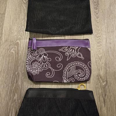 (3) Makeup Bags