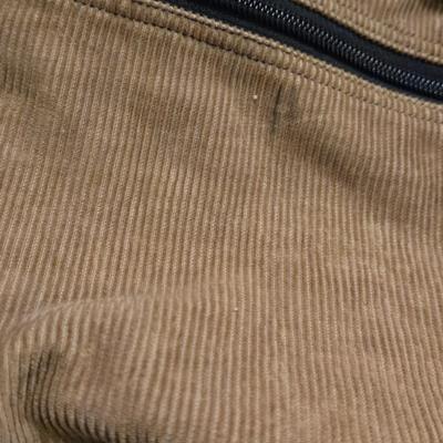 Jansport Brown Corduroy Backpack