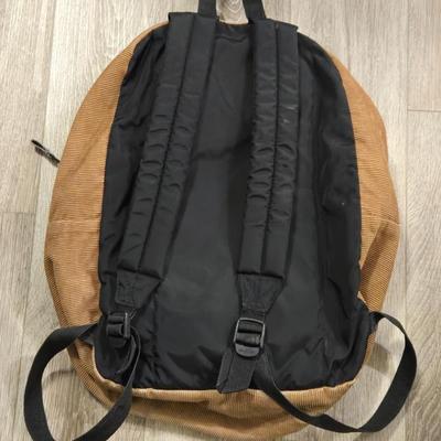 Jansport Brown Corduroy Backpack