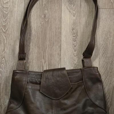 Brown Leather Purse