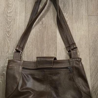 Brown Leather Purse