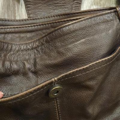 Brown Leather Purse