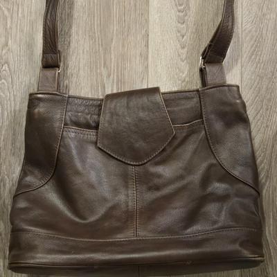 Brown Leather Purse