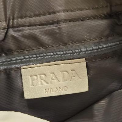 White Prada Purse