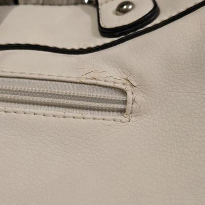 White Prada Purse