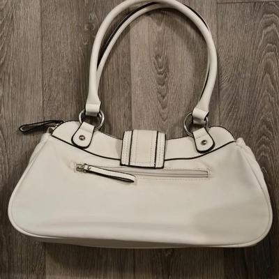 White Prada Purse