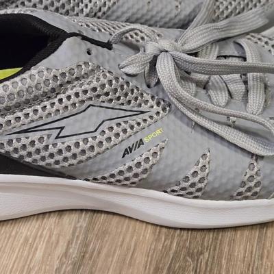 AVIA Gray Athletic Shoes