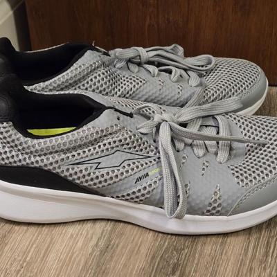 AVIA Gray Athletic Shoes