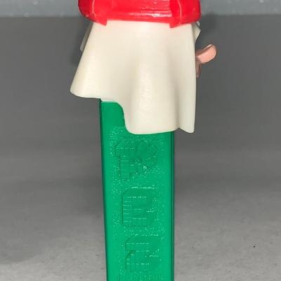 Vintage No Feet 3.4 Sheik PEZ Dispenser