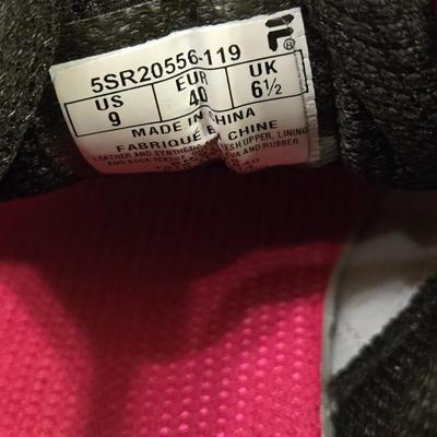 FILA Athletic Shoes